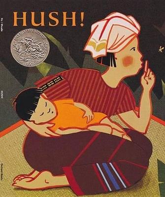 Hush! a Thai Lullaby - Minfong Ho - cover