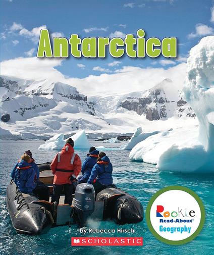 Antarctica (Rookie Read-About Geography: Continents) - Rebecca Hirsch - ebook