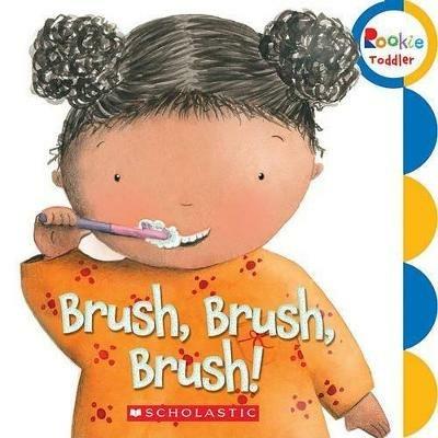 Brush, Brush, Brush! - Alicia Padron - cover