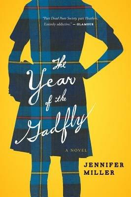 The Year of the Gadfly - Jennifer Miller - cover