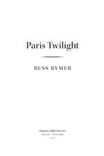 Paris Twilight