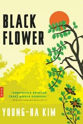 Black Flower - Young-Ha Kim - cover