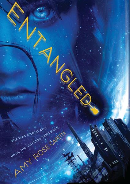 Entangled - Amy Rose Capetta - ebook