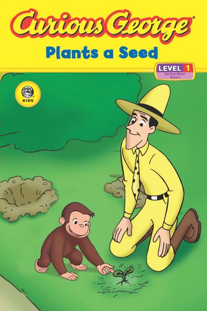 Curious George Plants a Seed - H. A. Rey - ebook