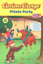 Curious George Pinata Party