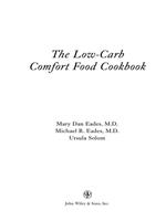 The Low-Carb Comfort Food Cookbook