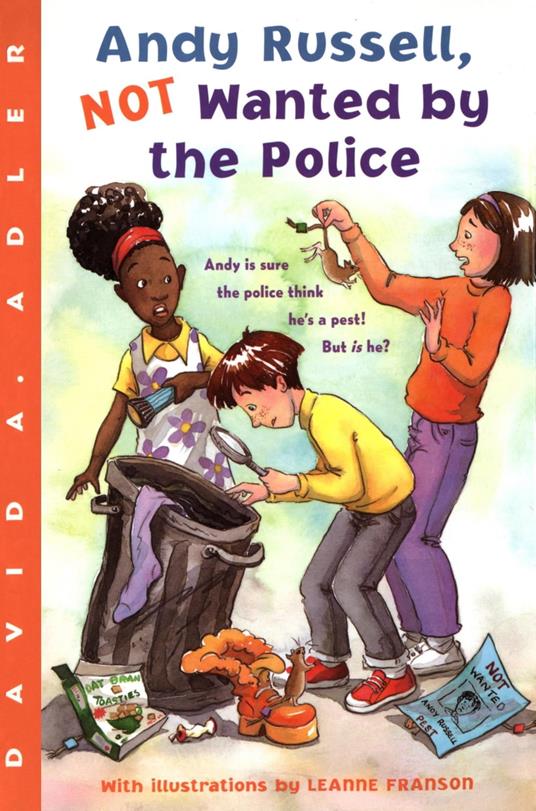 Andy Russell, NOT Wanted by the Police - David A. Adler,Leanne Franson - ebook