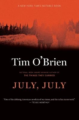 July July - Tim O'Brien - cover