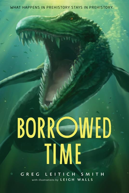 Borrowed Time - Smith Greg Leitich - ebook