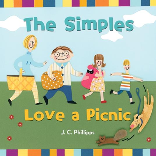 The Simples Love a Picnic - J.C. Phillipps - ebook