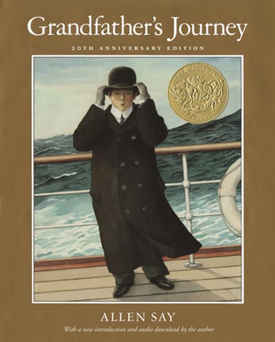 Grandfather's Journey (Read-aloud) - Allen Say - ebook