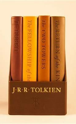 The Hobbit and the Lord of the Rings - J. R. R. Tolkien - cover