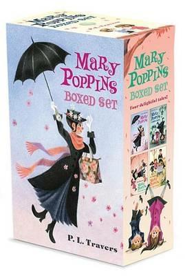 Mary Poppins Boxed Set - P L Travers - cover
