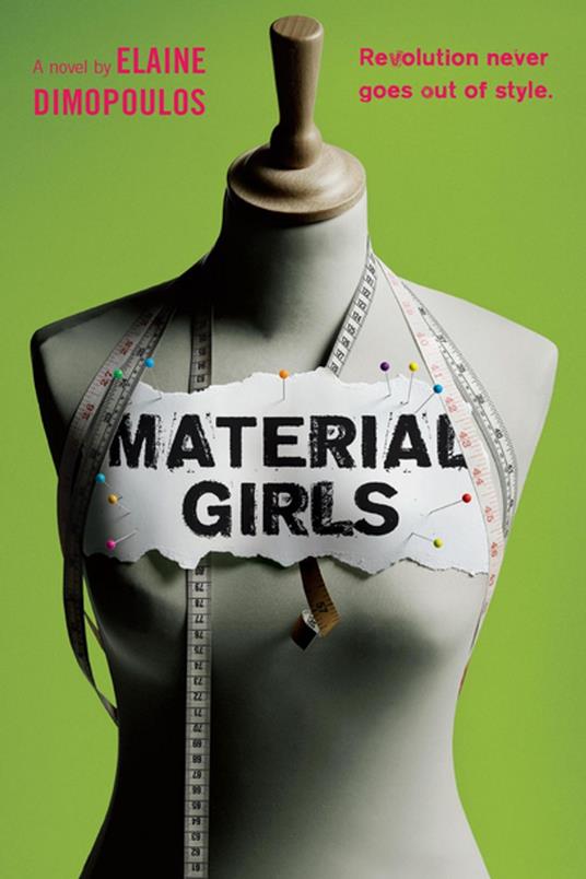 Material Girls - Elaine Dimopoulos - ebook