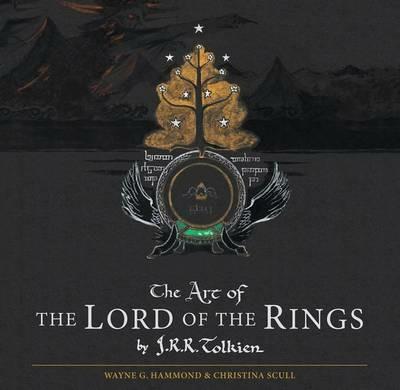 Art of The Lord of the Rings by J.R.R. Tolkien - J. R. R. Tolkien - cover