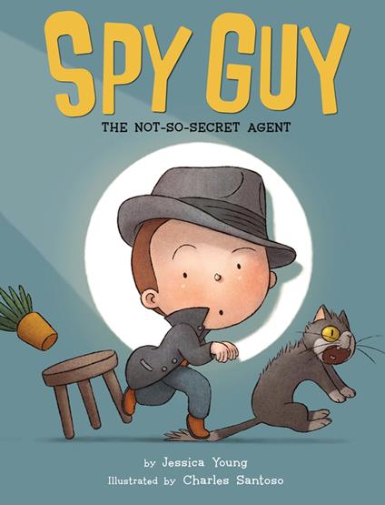 Spy Guy - Jessica Young,Charles Santoso - ebook