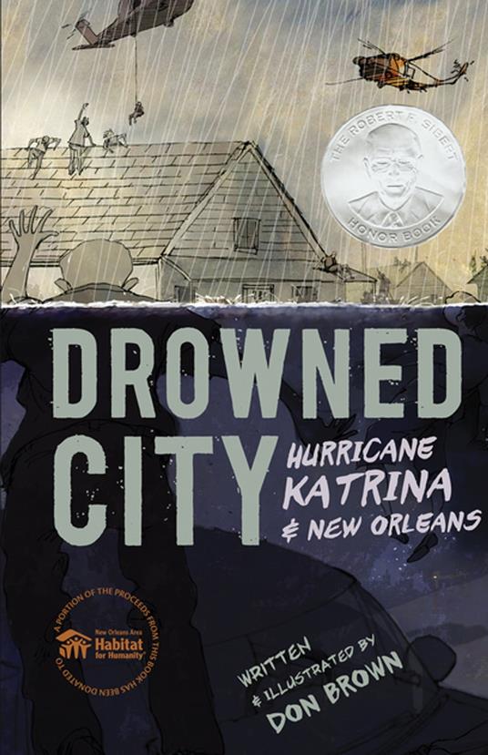 Drowned City - Don Brown - ebook