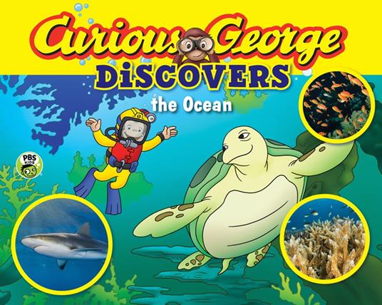 Curious George Discovers the Ocean - H. A. Rey - ebook