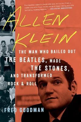Allen Klein - Fred Goodman - cover
