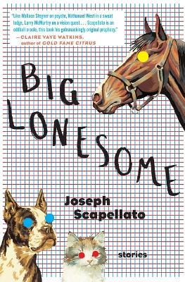 Big Lonesome - Joseph Scapellato - cover