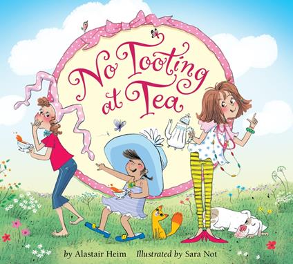 No Tooting at Tea - Alastair Heim,Sara Not - ebook