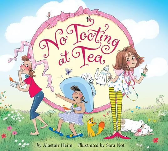 No Tooting at Tea - Alastair Heim,Sara Not - ebook
