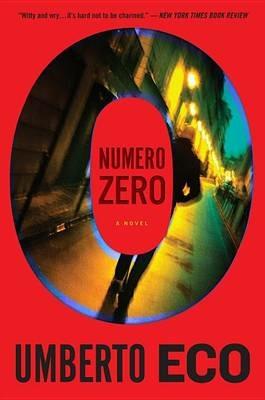 Numero Zero - Umberto Eco - cover