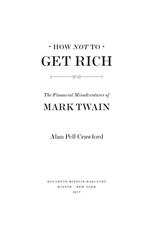 How Not To Get Rich