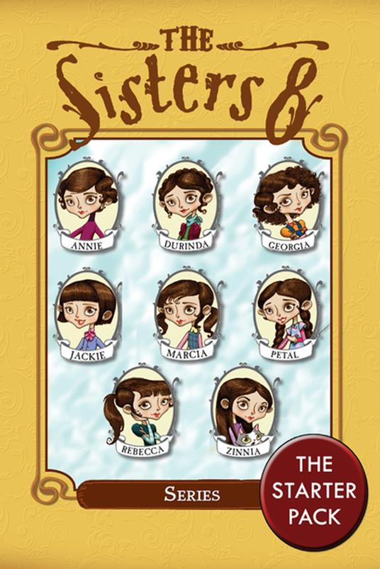 The Sisters Eight Series - Lauren Baratz-Logsted - ebook