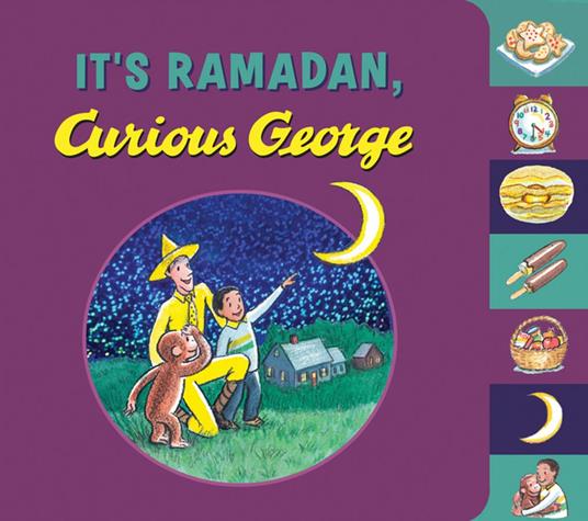 It's Ramadan, Curious George - H. A. Rey,Hena Khan - ebook