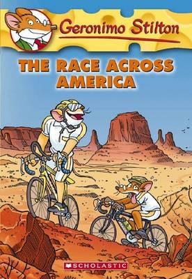 The Race Across America (Geronimo Stilton #37) - Geronimo Stilton - cover
