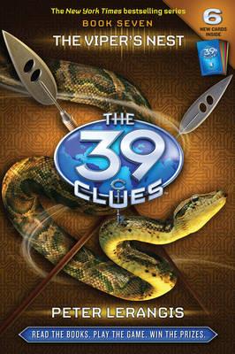 The viper's nest - Peter Lerangis - cover