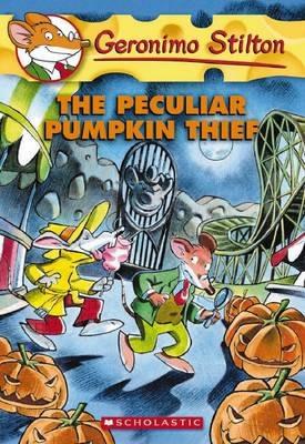 Geronimo Stilton: #42 Peculiar Pumpkin Thief - Geronimo Stilton - cover