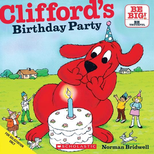 Clifford's Birthday Party (Classic Storybook)