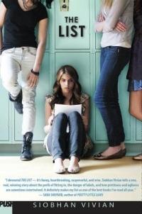 The List - Siobhan Vivian - cover