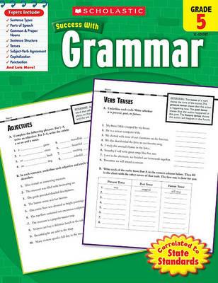 Scholastic Success with Grammar: Grade 5 Workbook - Scholastic - cover