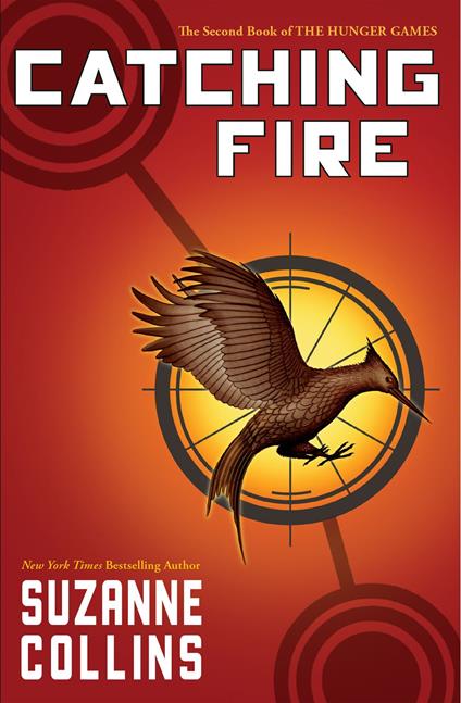 Catching Fire (Hunger Games, Book Two) - Suzanne Collins - ebook