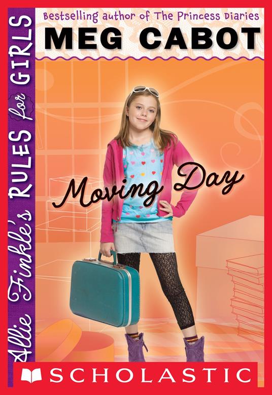 Allie Finkle's Rules for Girls #1: Moving Day - Meg Cabot - ebook