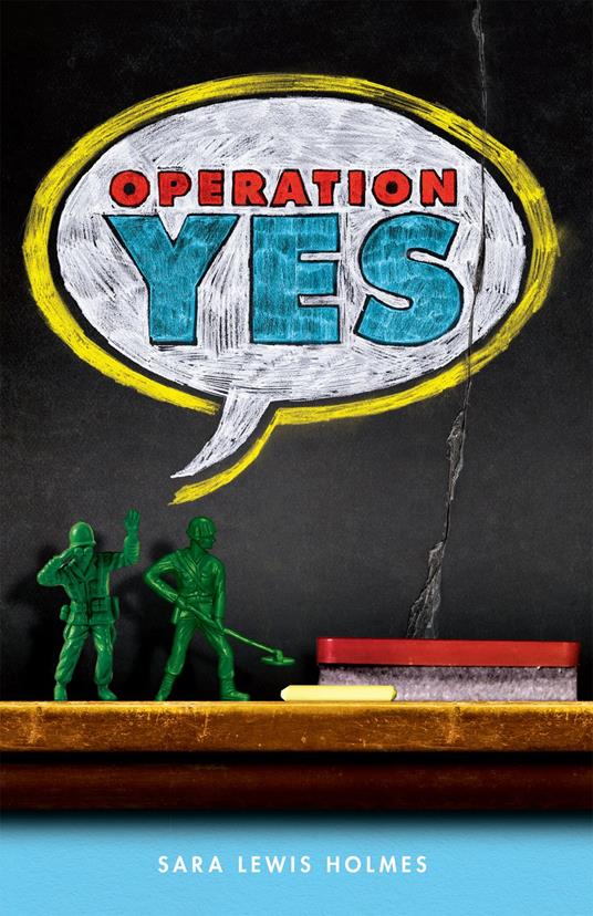 Operation Yes - Sara Lewis Holmes - ebook