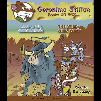 Surf's Up, Geronimo! / The Wild, Wild West (Geronimo Stilton #2 & #21)