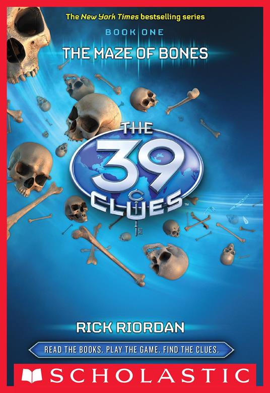 The 39 Clues Book 1: The Maze of Bones - Rick Riordan - ebook