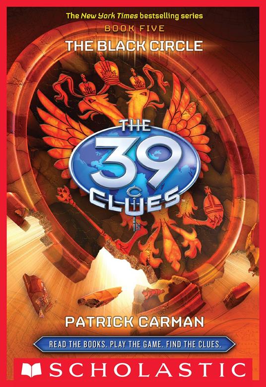 The 39 Clues Book 5: The Black Circle - Patrick Carman - ebook