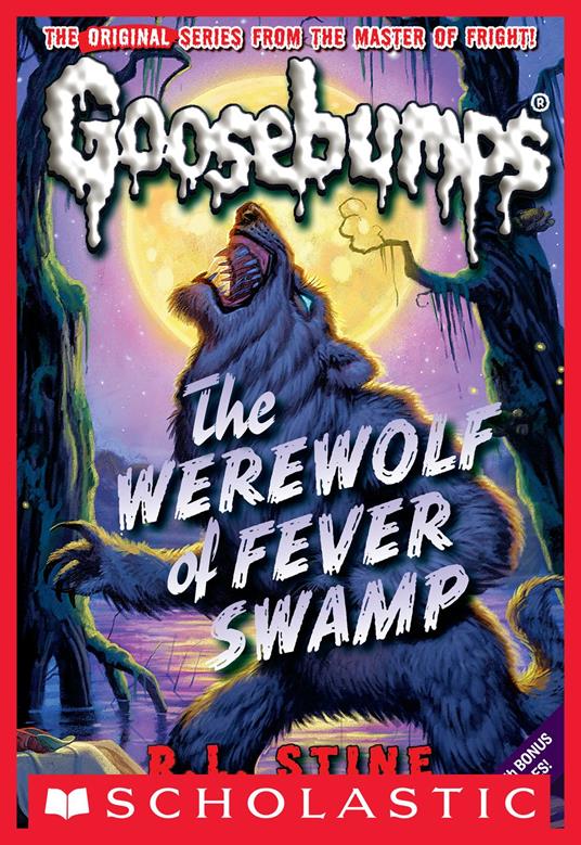 Classic Goosebumps #11: Werewolf of Fever Swamp - R. L. Stine - ebook