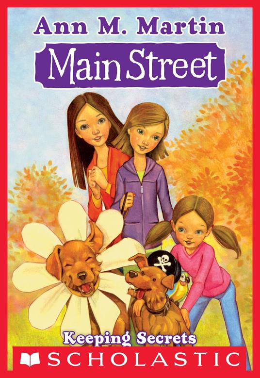 Main Street #7: Keeping Secrets - Ann M. Martin - ebook