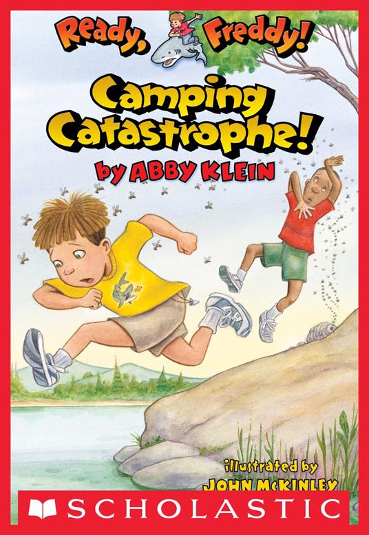 Ready, Freddy! #14: Camping Catastrophe - Abby Klein,John McKinley - ebook
