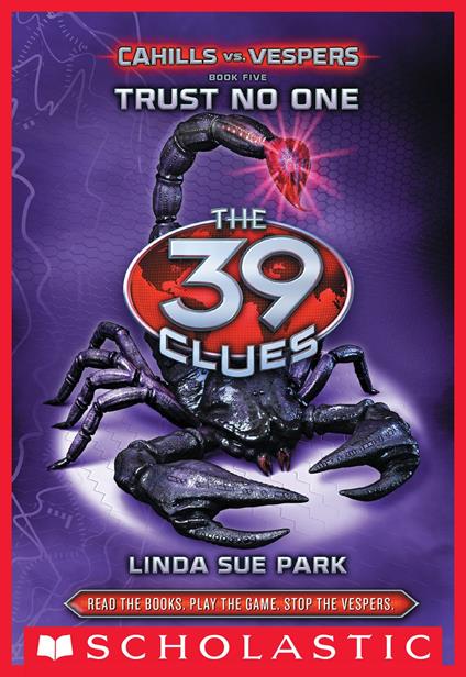 The 39 Clues: Cahills vs. Vespers Book 5: Trust No One - Linda Sue Park - ebook