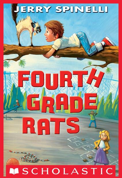 Fourth Grade Rats - Jerry Spinelli,Jennifer A. Bell - ebook