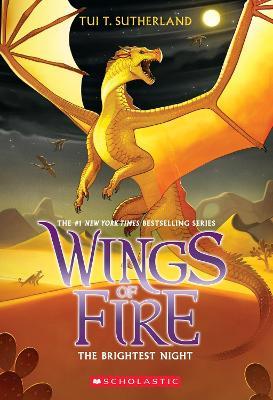 Wings of Fire: The Brightest Night (b&w) - Tui T. Sutherland - cover
