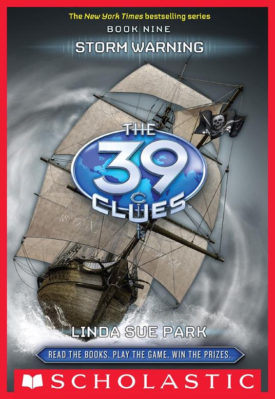 The 39 Clues Book 9: Storm Warning - Linda Sue Park - ebook
