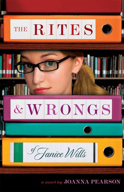 The Rites & Wrongs of Janice Wills - Joanna Pearson - ebook